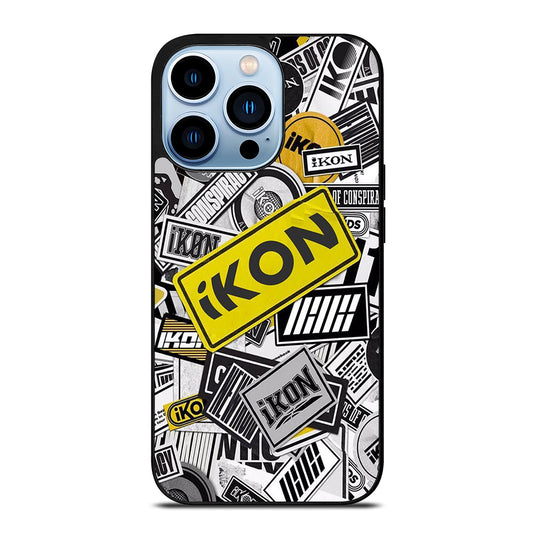 IKON KPOP LOGO iPhone 13 Pro Max Case Cover