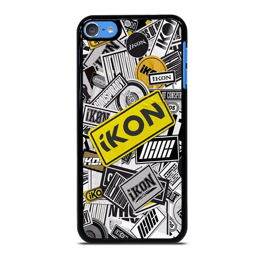 IKON KPOP LOGO iPod Touch 7 Case Cover