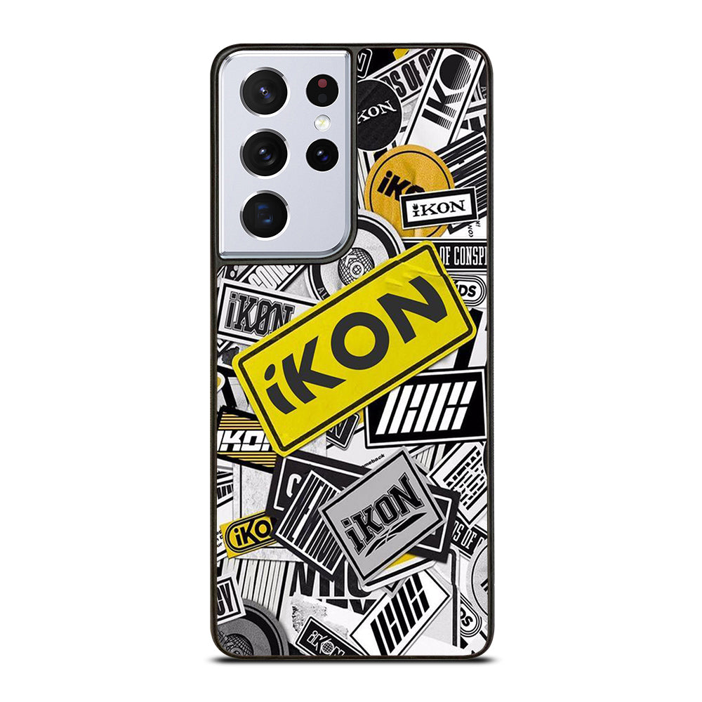 IKON KPOP LOGO Samsung Galaxy S21 Ultra Case Cover