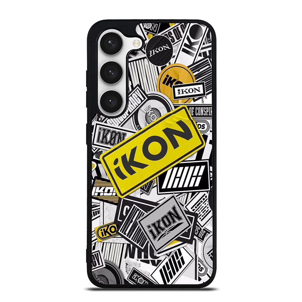 IKON KPOP LOGO Samsung Galaxy S23 Case Cover