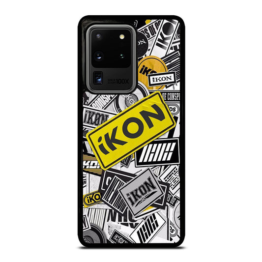 IKON KPOP LOGO Samsung Galaxy S20 Ultra Case Cover