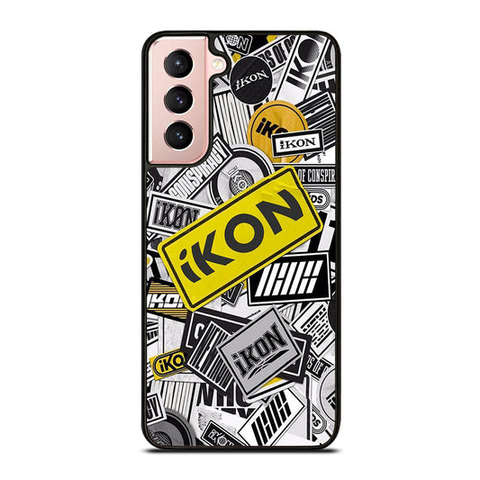 IKON KPOP LOGO Samsung Galaxy S21 Case Cover