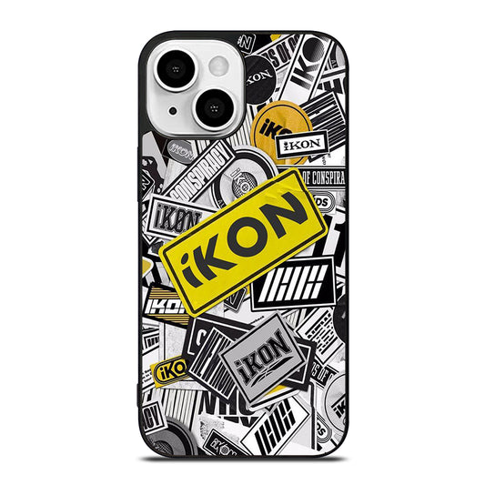 IKON KPOP LOGO iPhone 13 Mini Case Cover