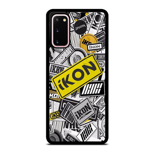 IKON KPOP LOGO Samsung Galaxy S20 Case Cover