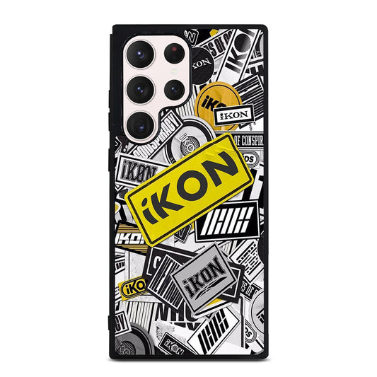 IKON KPOP LOGO Samsung Galaxy S23 Ultra Case Cover