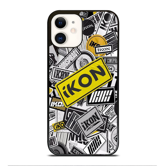 IKON KPOP LOGO iPhone 12 Case Cover