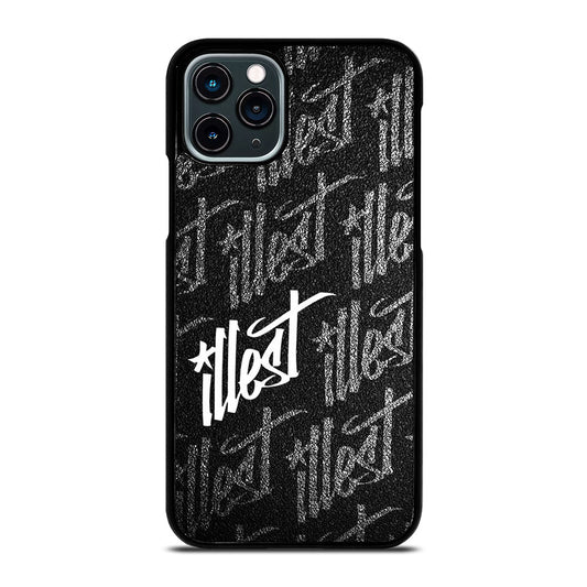 ILLEST PATTERN LOGO iPhone 11 Pro Case Cover