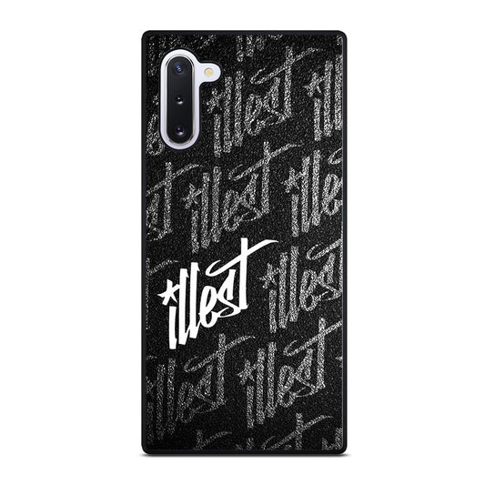 ILLEST PATTERN LOGO Samsung Galaxy Note 10 Case Cover