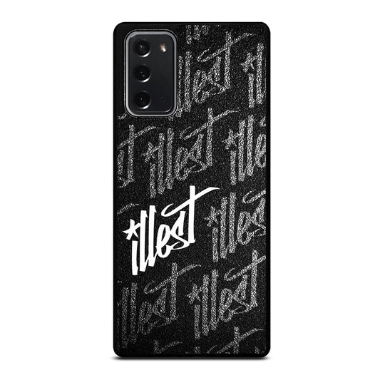 ILLEST PATTERN LOGO Samsung Galaxy Note 20 Case Cover