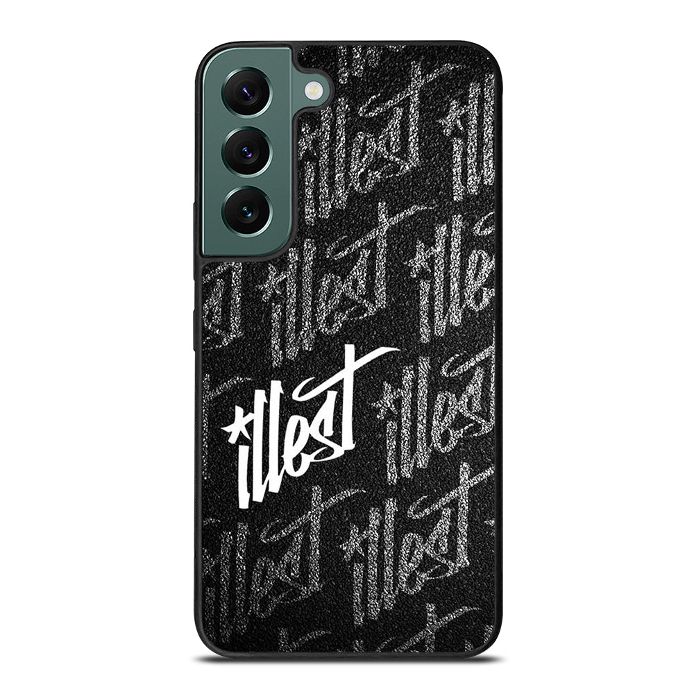 ILLEST PATTERN LOGO Samsung Galaxy S22 Case Cover