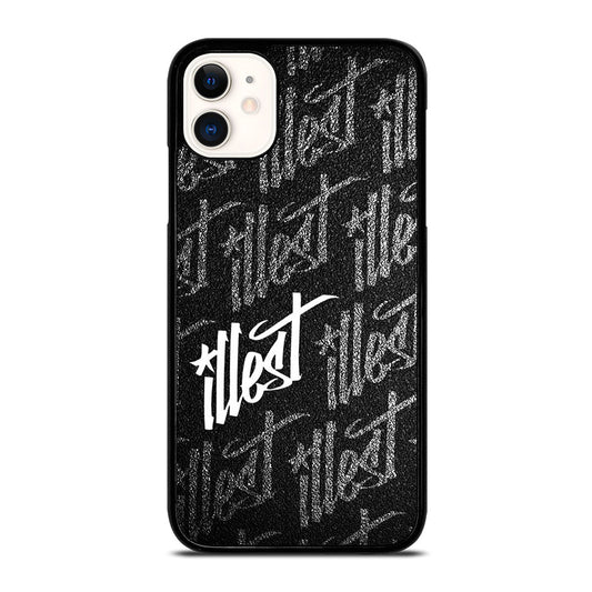 ILLEST PATTERN LOGO iPhone 11 Case Cover