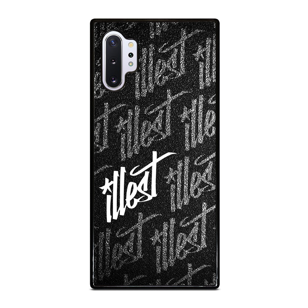 ILLEST PATTERN LOGO Samsung Galaxy Note 10 Plus Case Cover