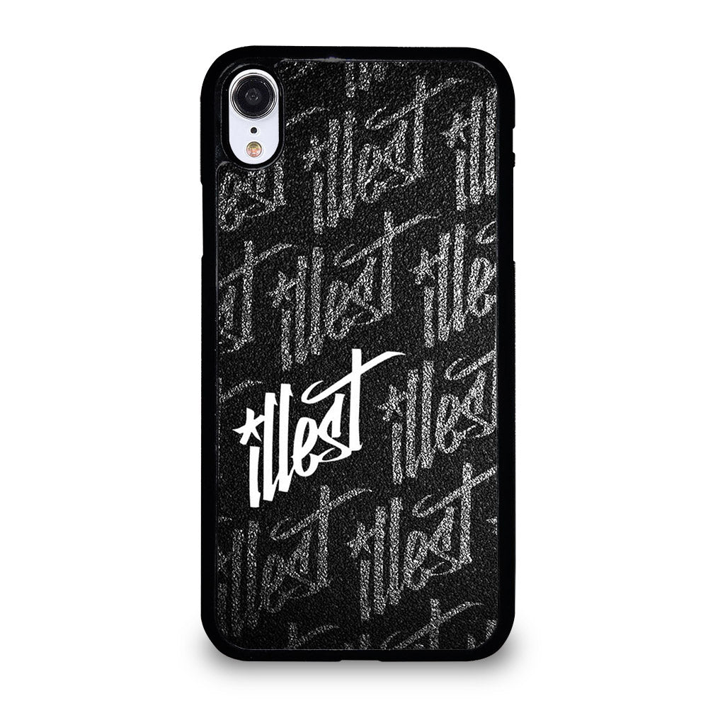 ILLEST PATTERN LOGO iPhone XR Case Cover