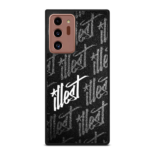 ILLEST PATTERN LOGO Samsung Galaxy Note 20 Ultra Case Cover