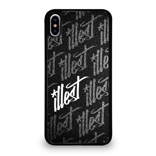 ILLEST PATTERN LOGO iPhone XS Max Case Cover