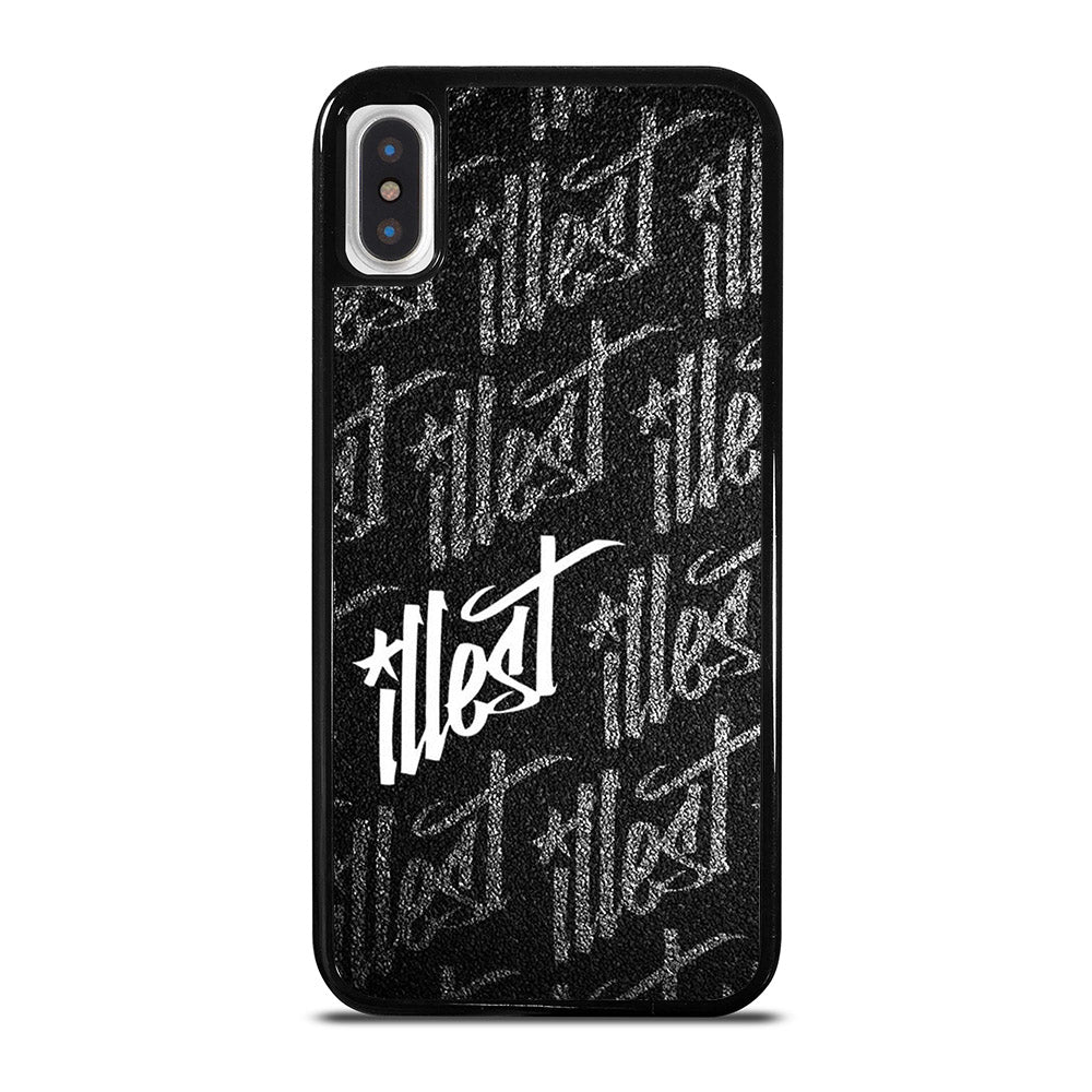 ILLEST PATTERN LOGO iPhone X / XS Case Cover