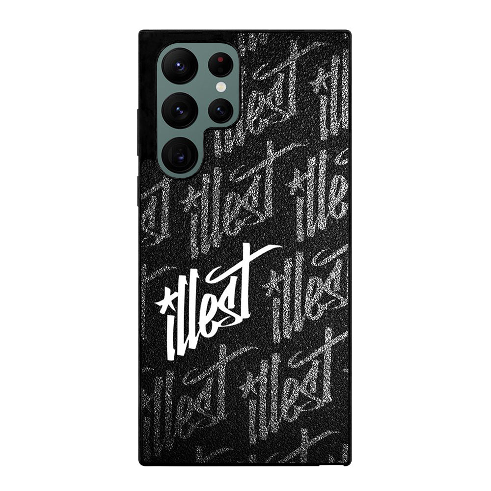 ILLEST PATTERN LOGO Samsung Galaxy S22 Ultra Case Cover