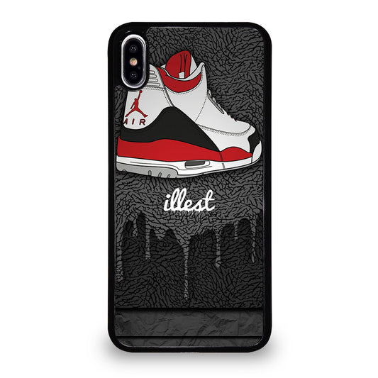 ILLEST SHOES iPhone XS Max Case Cover