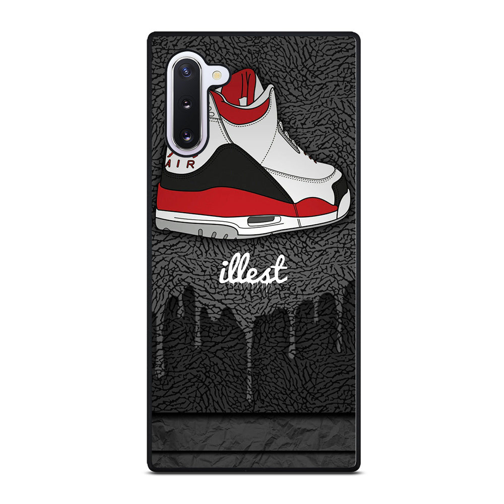 ILLEST SHOES Samsung Galaxy Note 10 Case Cover