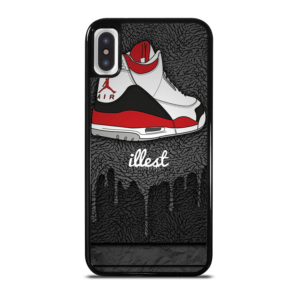 ILLEST SHOES iPhone X / XS Case Cover