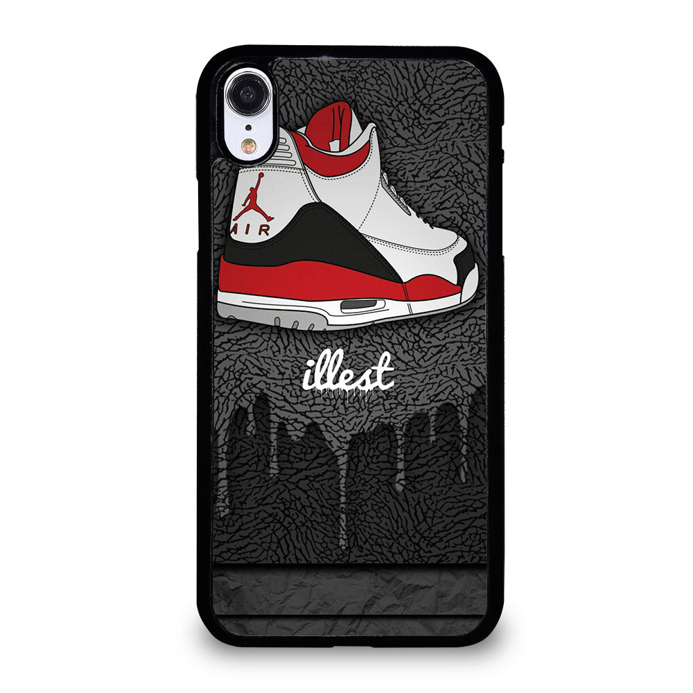 ILLEST SHOES iPhone XR Case Cover