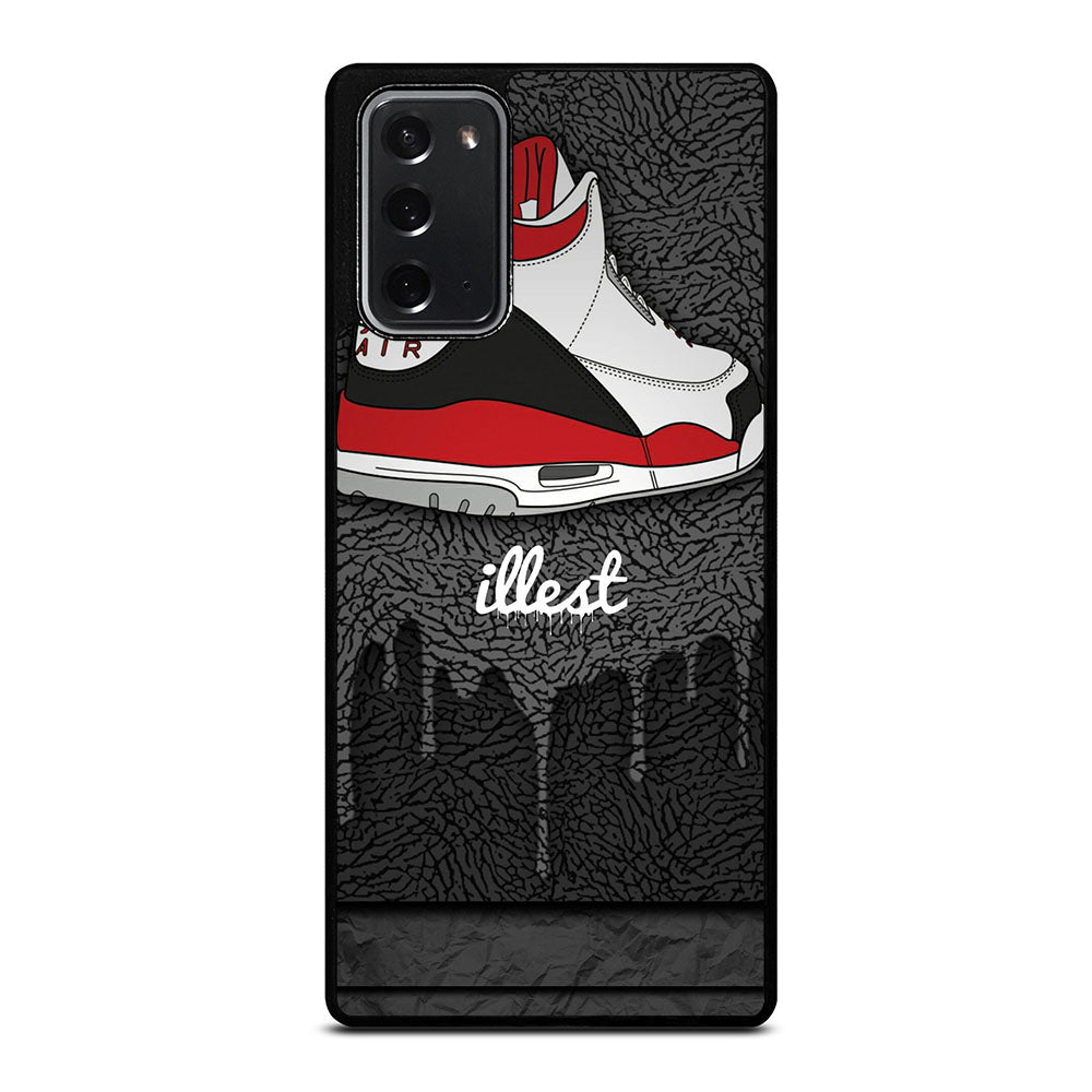 ILLEST SHOES Samsung Galaxy Note 20 Case Cover