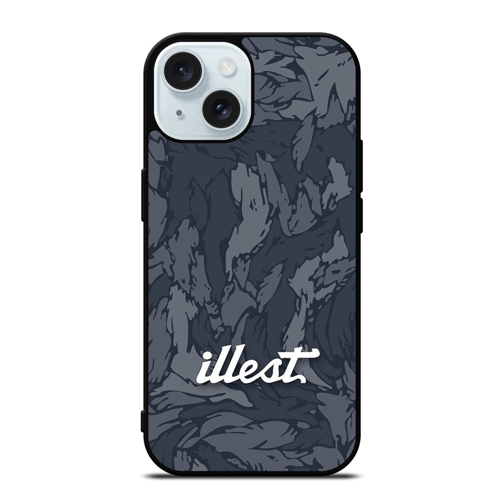 ILLEST ART iPhone 15 Case Cover