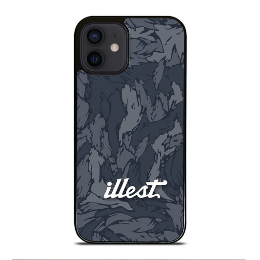 ILLEST ART iPhone 12 Mini Case Cover
