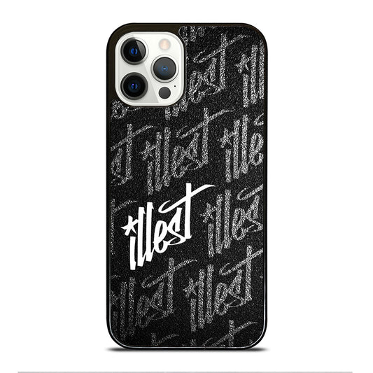 ILLEST PATTERN LOGO iPhone 12 Pro Case Cover