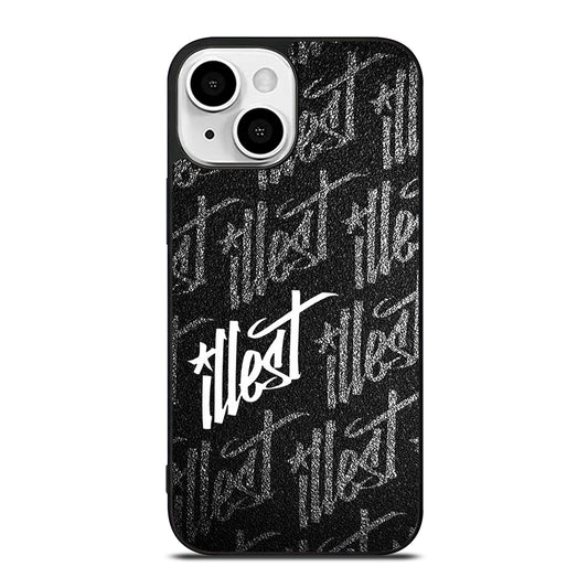 ILLEST PATTERN LOGO iPhone 13 Mini Case Cover