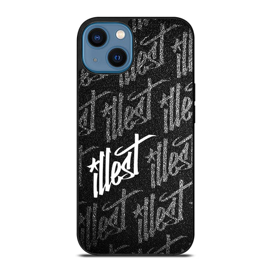 ILLEST PATTERN LOGO iPhone 14 Case Cover