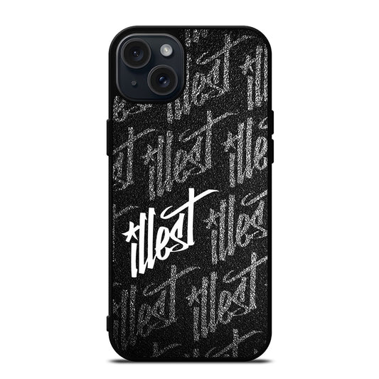 ILLEST PATTERN LOGO iPhone 15 Plus Case Cover