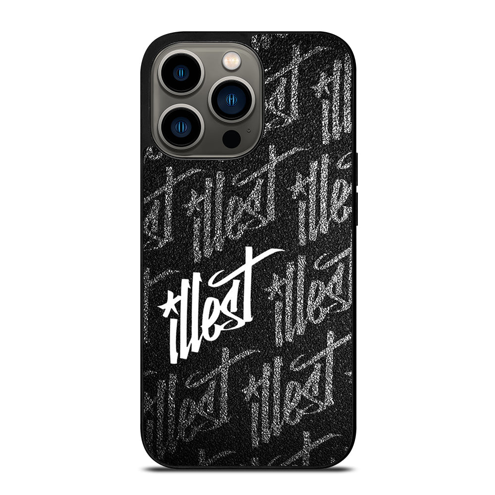 ILLEST PATTERN LOGO iPhone 13 Pro Case Cover