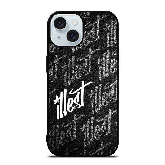 ILLEST PATTERN LOGO iPhone 15 Case Cover