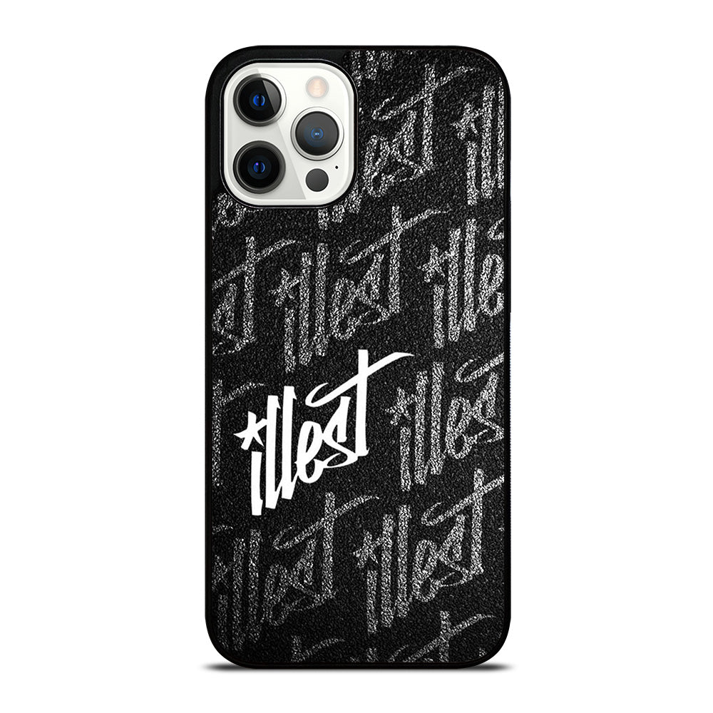 ILLEST PATTERN LOGO iPhone 12 Pro Max Case Cover