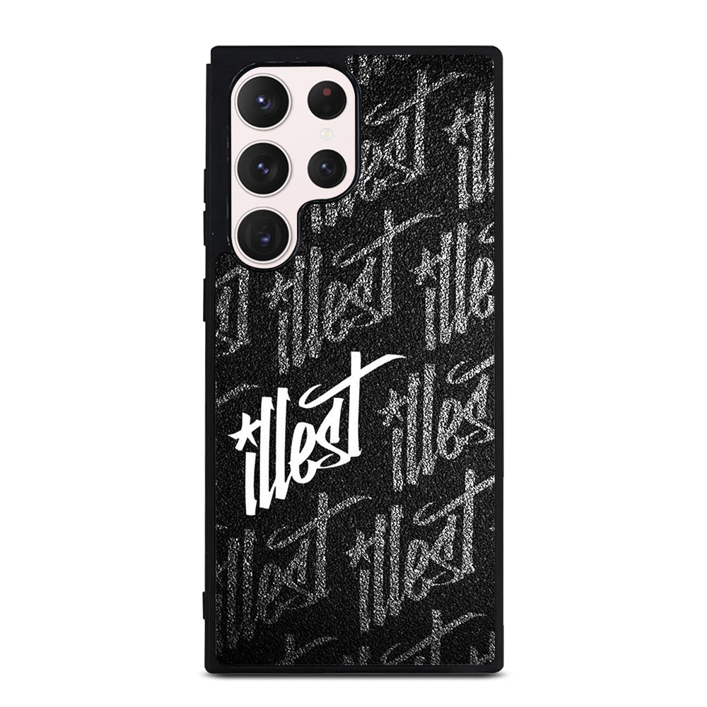 ILLEST PATTERN LOGO Samsung Galaxy S23 Ultra Case Cover