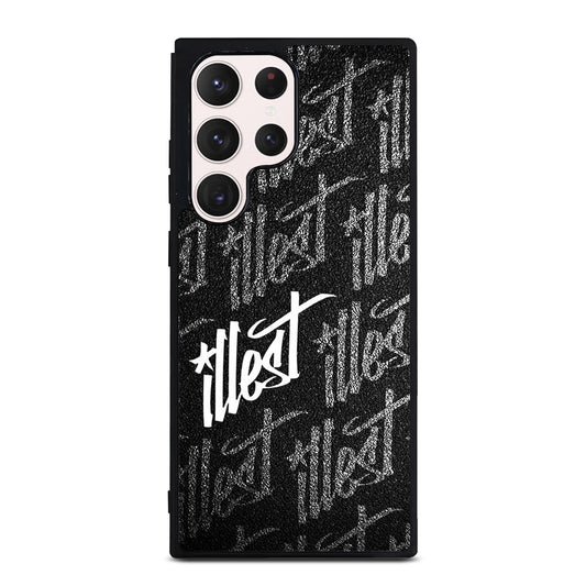 ILLEST PATTERN LOGO Samsung Galaxy S23 Ultra Case Cover