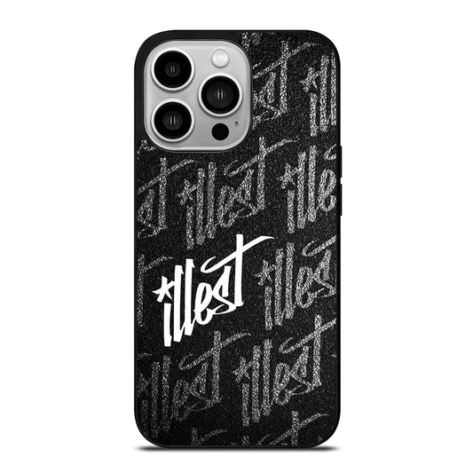 ILLEST PATTERN LOGO iPhone 14 Pro Case Cover