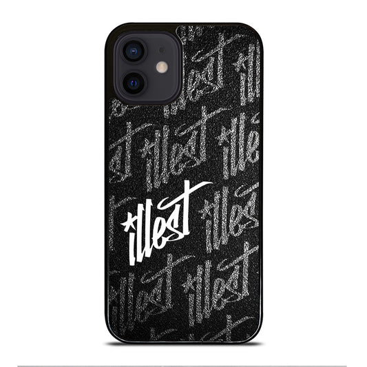 ILLEST PATTERN LOGO iPhone 12 Mini Case Cover