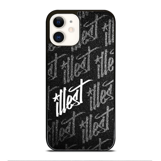 ILLEST PATTERN LOGO iPhone 12 Case Cover