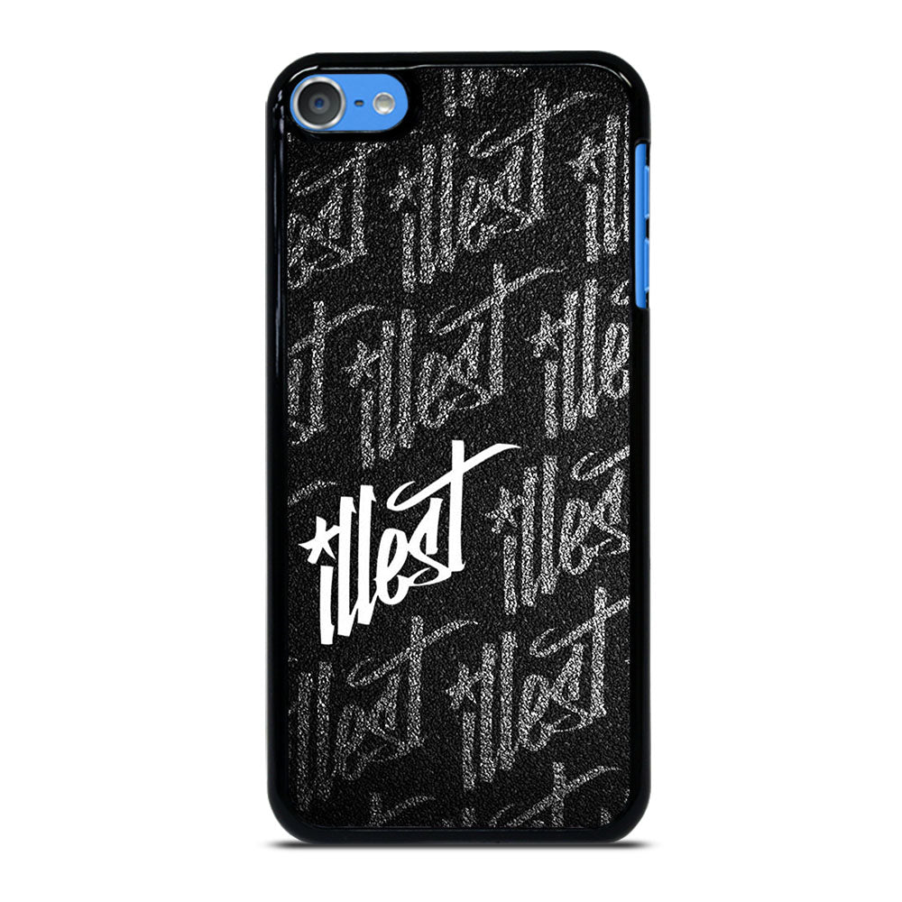 ILLEST PATTERN LOGO iPod Touch 7 Case Cover