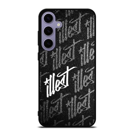 ILLEST PATTERN LOGO Samsung Galaxy S24 Plus Case Cover
