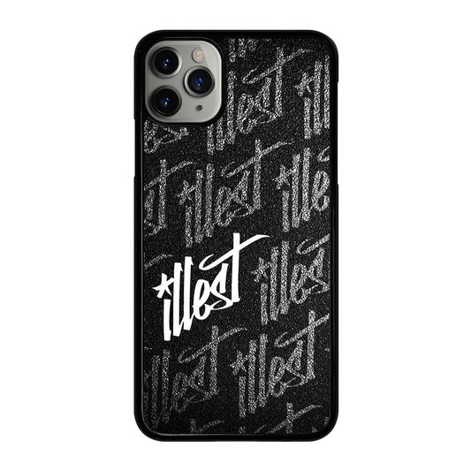 ILLEST PATTERN LOGO iPhone 11 Pro Max Case Cover