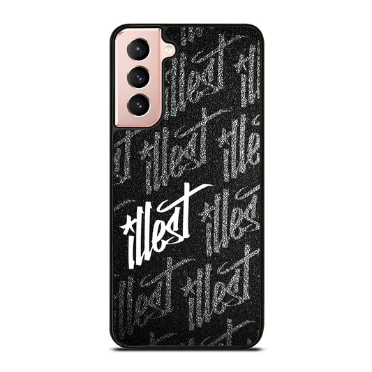 ILLEST PATTERN LOGO Samsung Galaxy S21 Case Cover