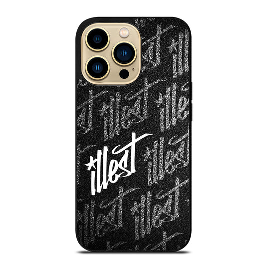 ILLEST PATTERN LOGO iPhone 14 Pro Max Case Cover
