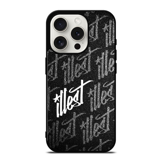 ILLEST PATTERN LOGO iPhone 15 Pro Case Cover