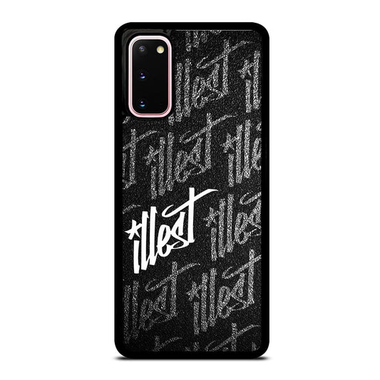 ILLEST PATTERN LOGO Samsung Galaxy S20 Case Cover
