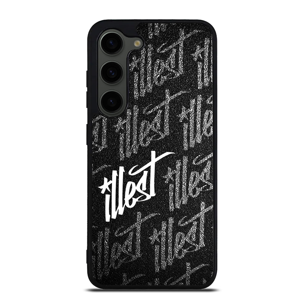 ILLEST PATTERN LOGO Samsung Galaxy S23 Plus Case Cover
