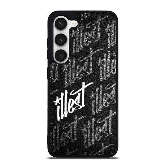 ILLEST PATTERN LOGO Samsung Galaxy S23 Case Cover