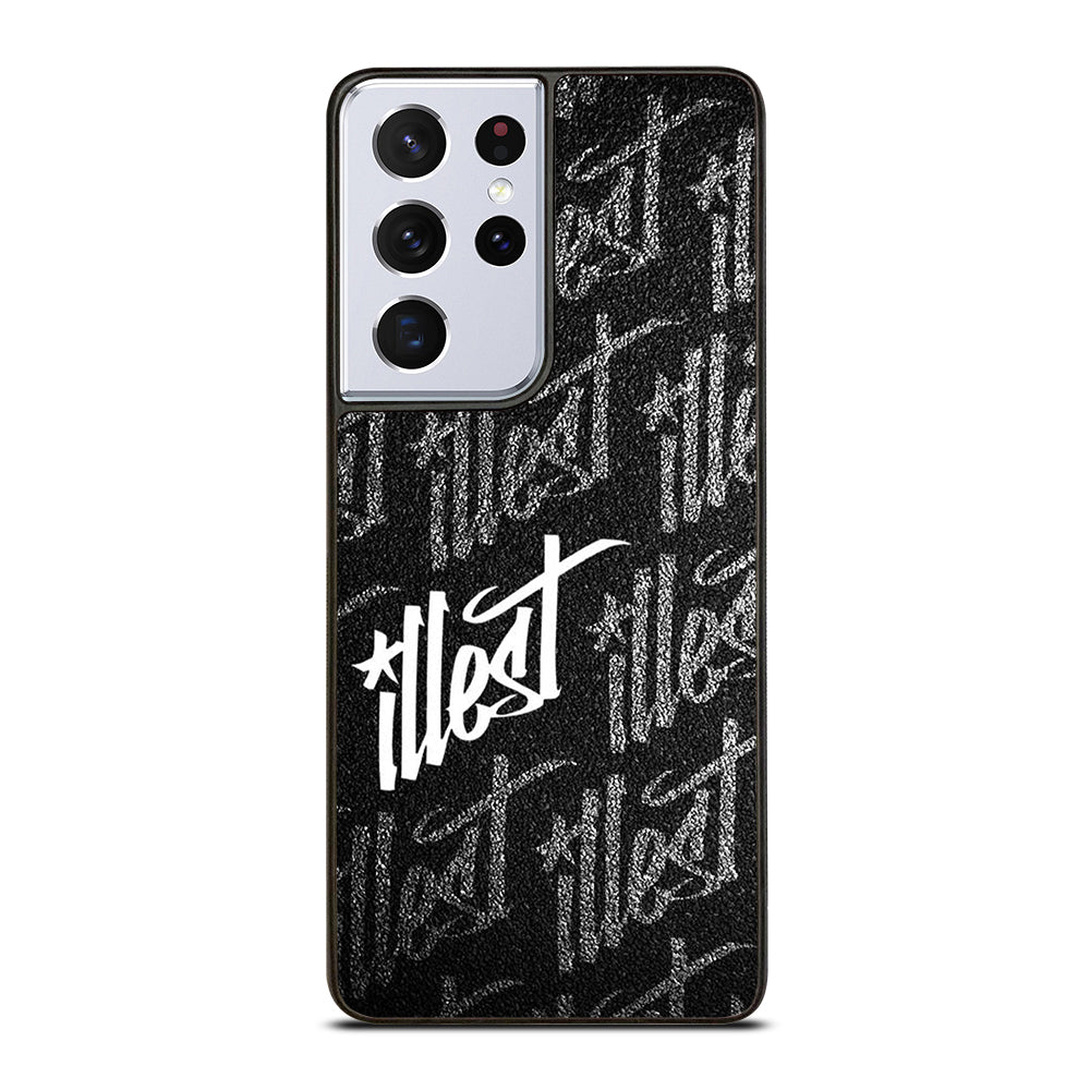 ILLEST PATTERN LOGO Samsung Galaxy S21 Ultra Case Cover